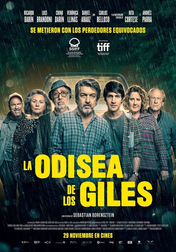 Cartell de La odisea de los giles