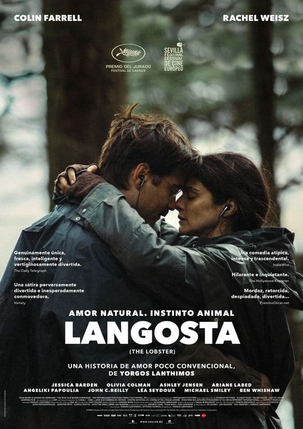 Cartell de Langosta (The Lobster)