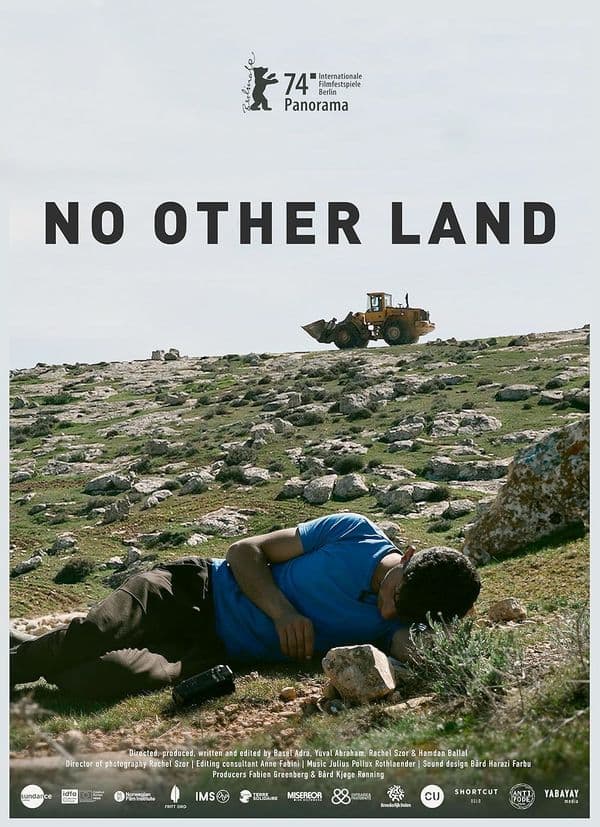 Cartell de No Other Land