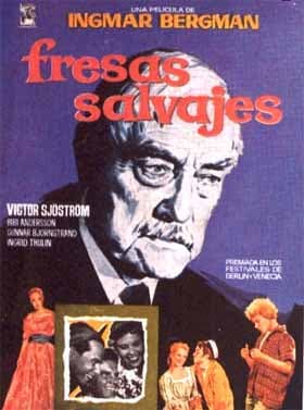 Cartell de Fresas salvajes