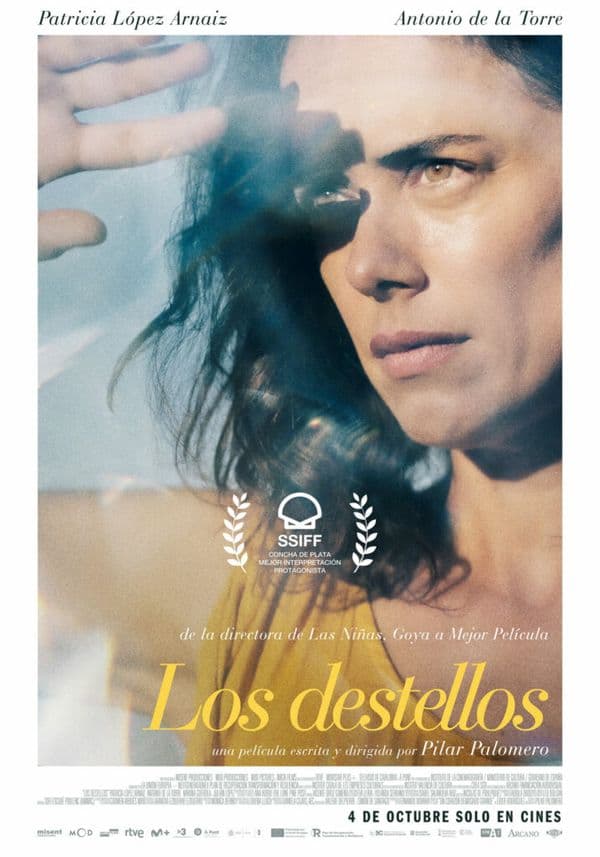 Cartell de Los destellos