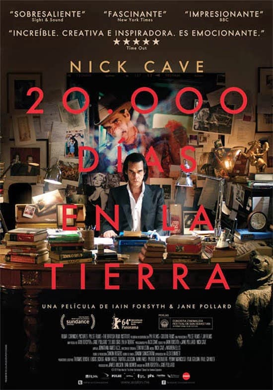 Cartell de 20.000 días en la Tierra