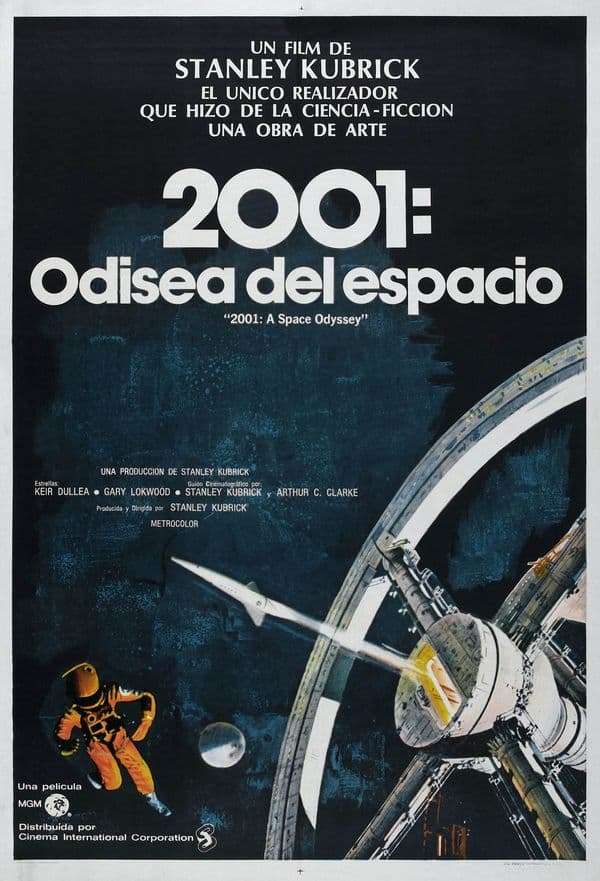 Cartell de 2001,Una odisea del espacio
