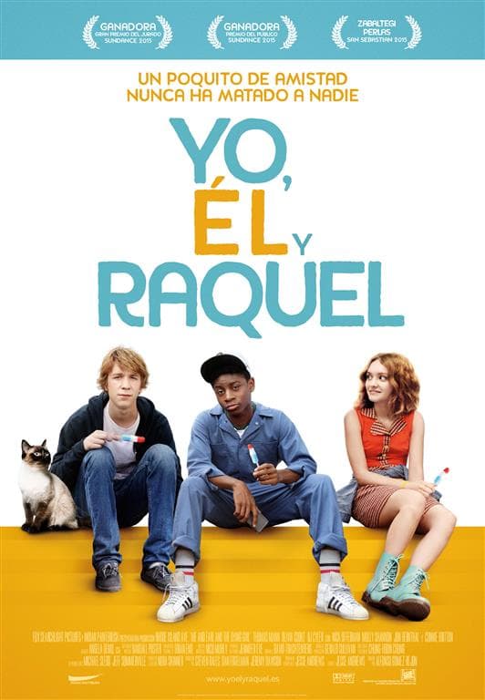 Cartell de Me, Earl and the Dying Girl – Yo, él i Raquel