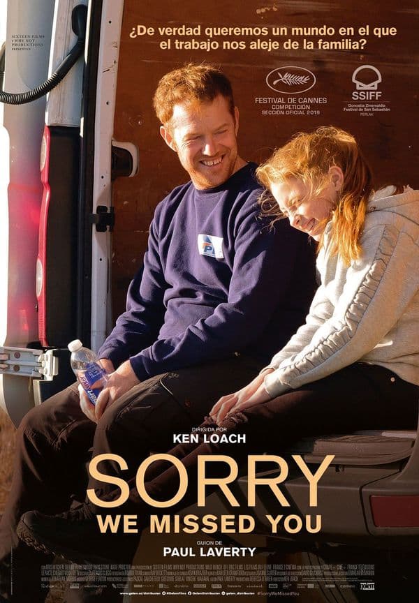 Cartell de Sorry We Missed You