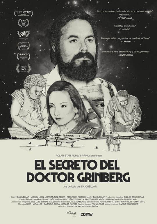 Cartell de El secreto del Doctor Grinberg