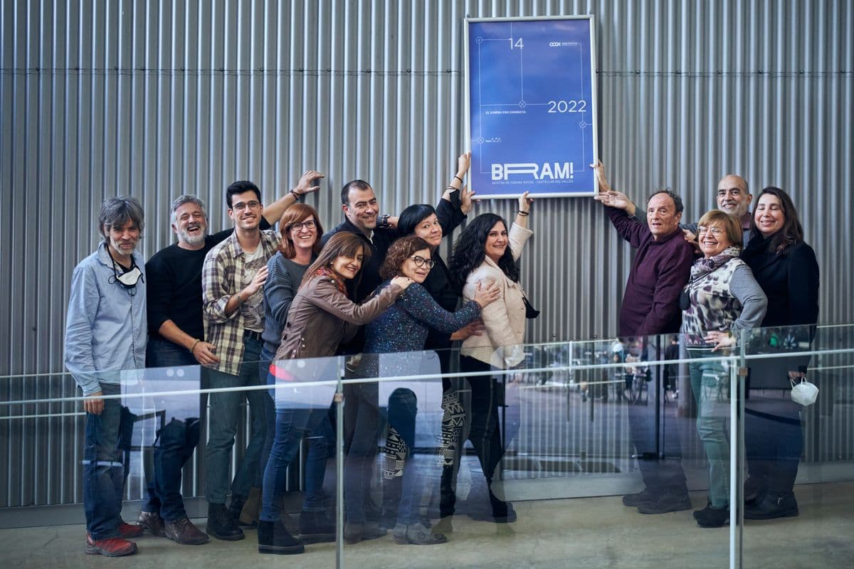 Neus Ballús, Óscar Aibar, Teresa Font i Òscar Camps, convidats destacats del 14è BRAM!