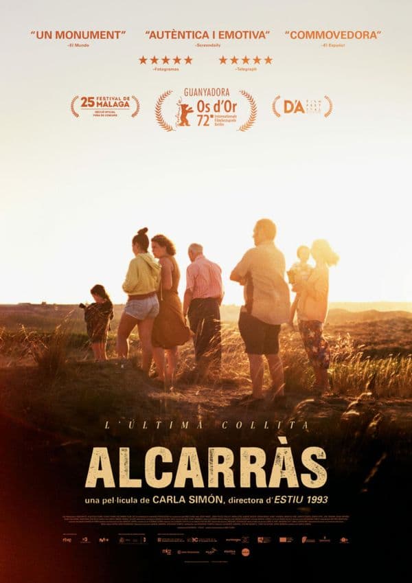Cartell de Alcarràs