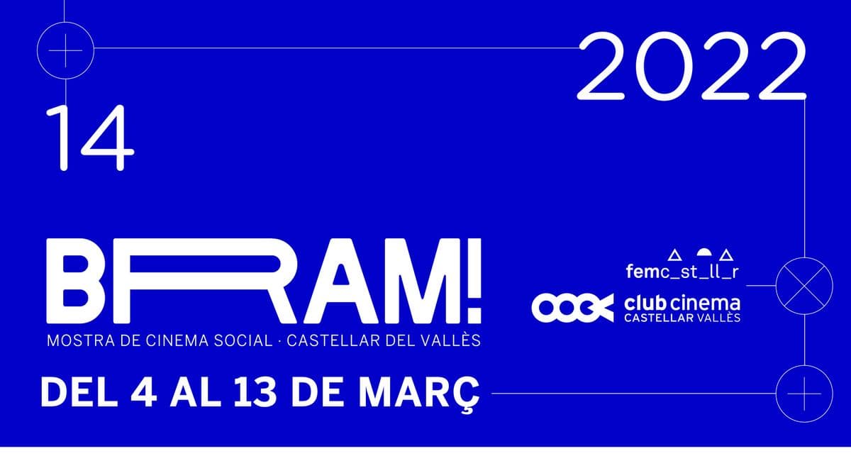 Us presentem el programa del 14è BRAM!, que tindrà lloc del 4 al 13 de març