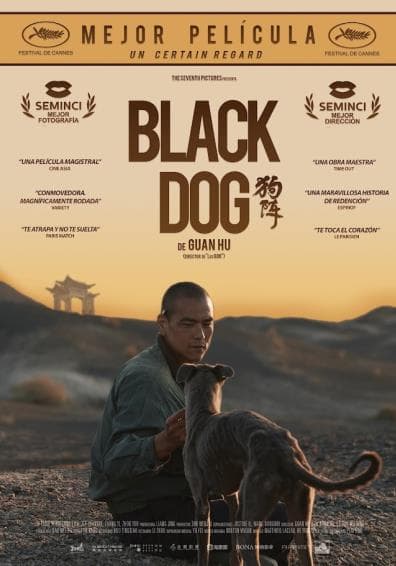 Cartell de Black dog