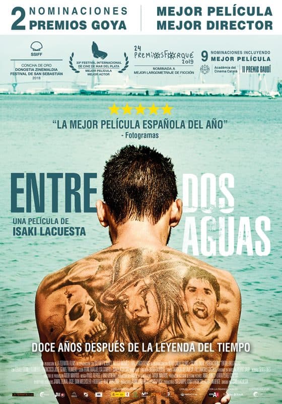 Cartell de Entre dos aguas