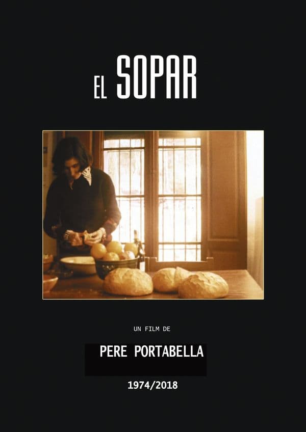 Cartell de El sopar (1974-2018)