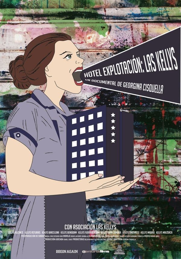 Cartell de Hotel Explotación: Las Kellys