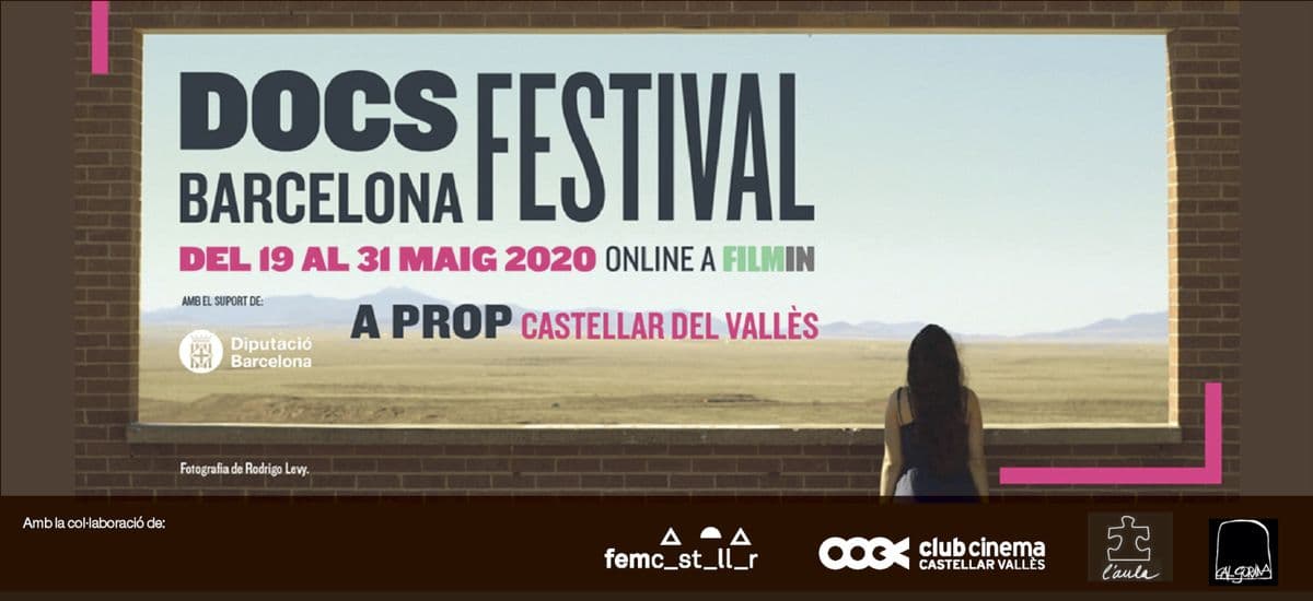 Vols veure gratis uns dels films del Festival DocsBarcelona 2020? Participem del Festival DocsBarcelona
