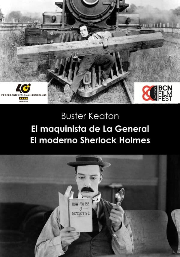 Cartell de El moderno Sherlock Holmes
