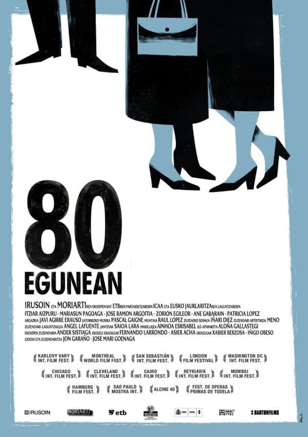 Cartell de En 80 días