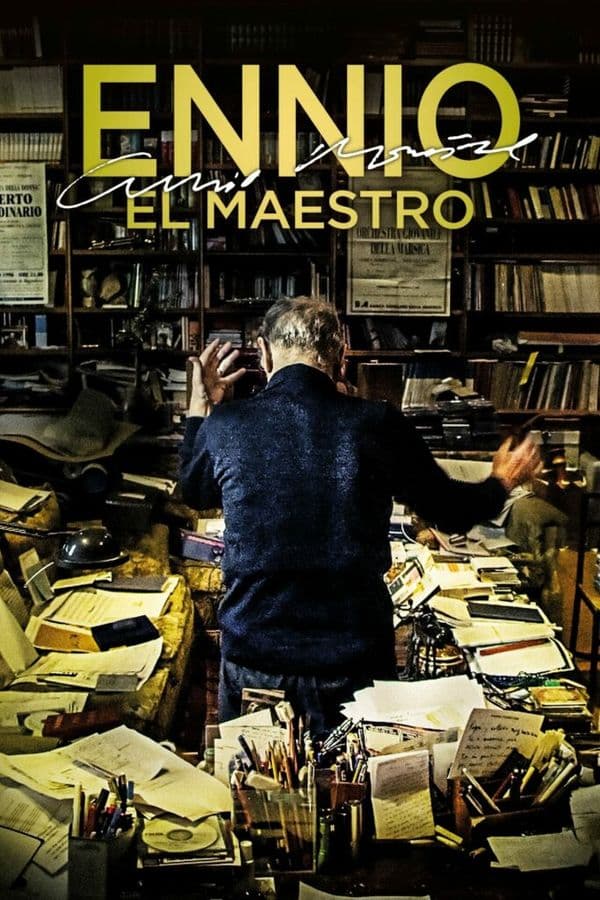 Cartell de Ennio: el maestro