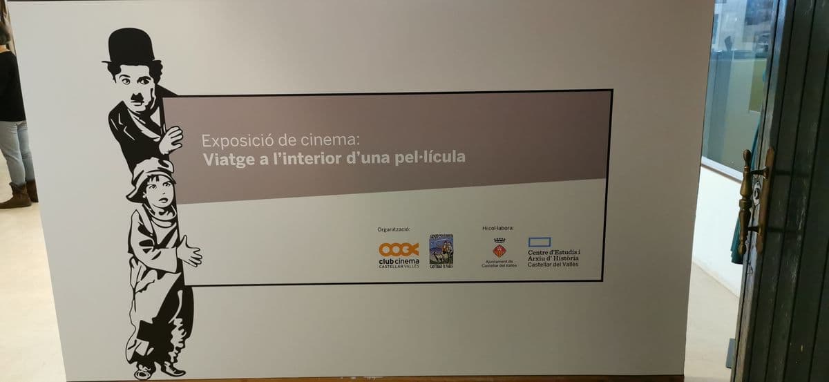 El cineclub participa a l’exposició de pessebres de la vila amb la mostra annexa “Viatge a l’interior d’una pel·lícula”