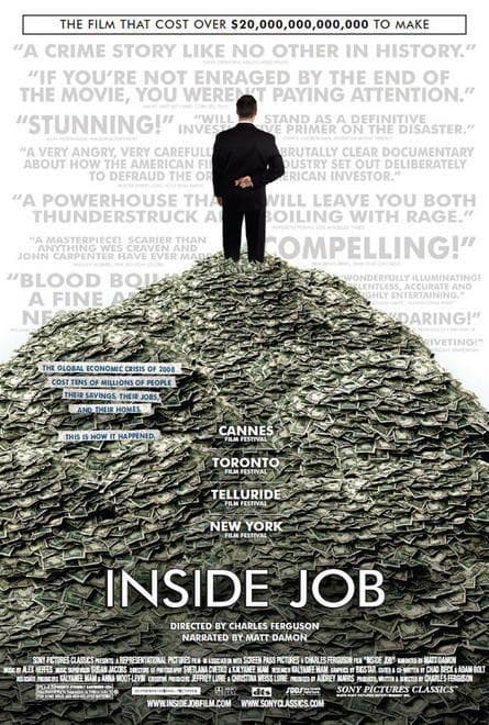 Cartell de Inside Job