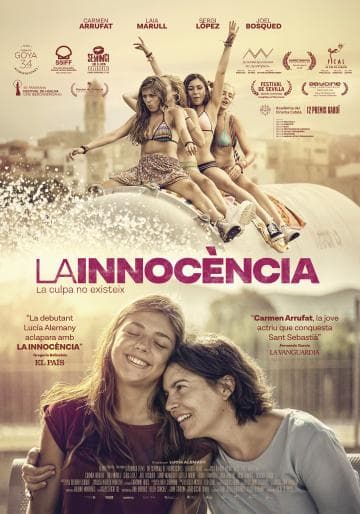 Cartell de La innocència (Cinema a la fresca)