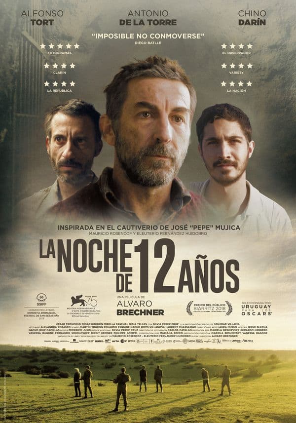 Cartell de La noche de 12 años