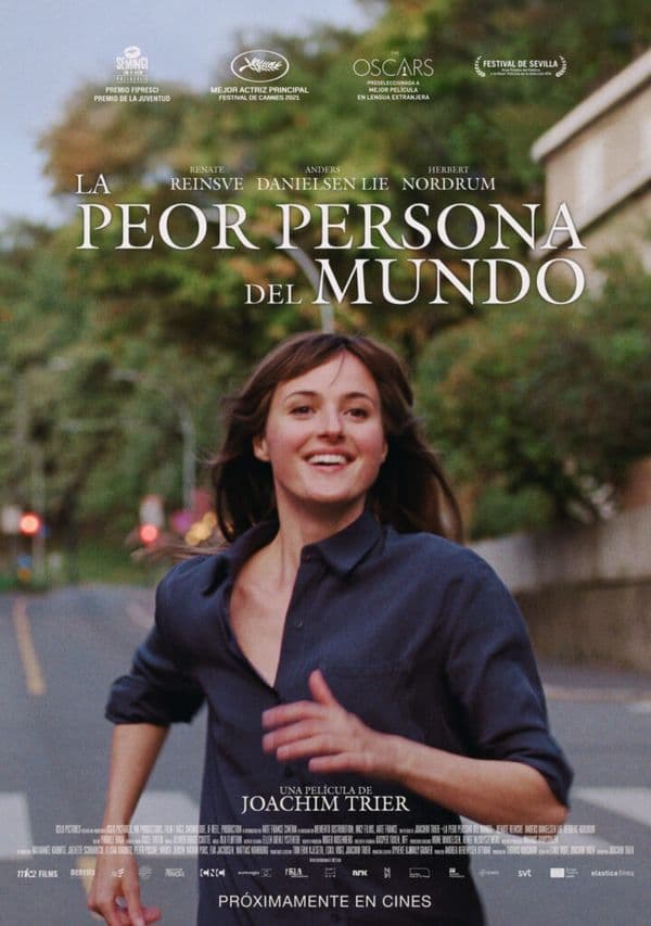 Cartell de La peor persona del mundo