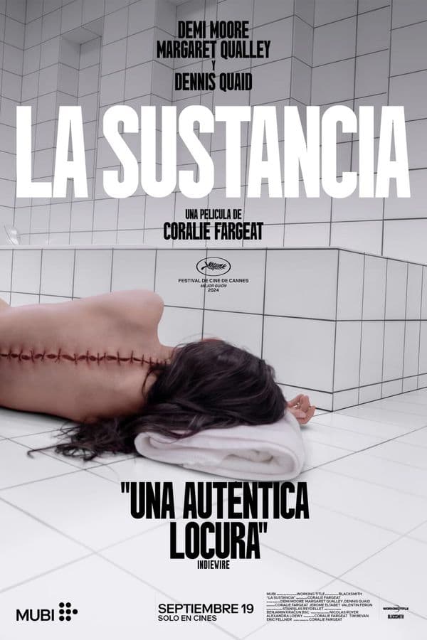 Cartell de La sustancia