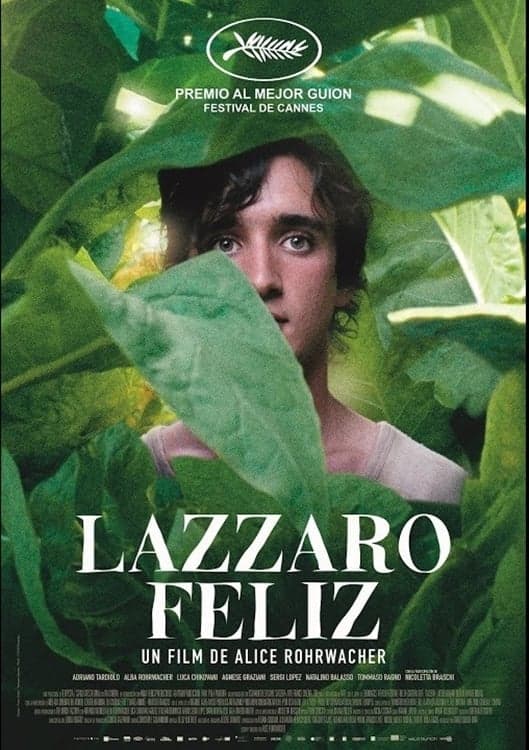 Cartell de Lazzaro feliz