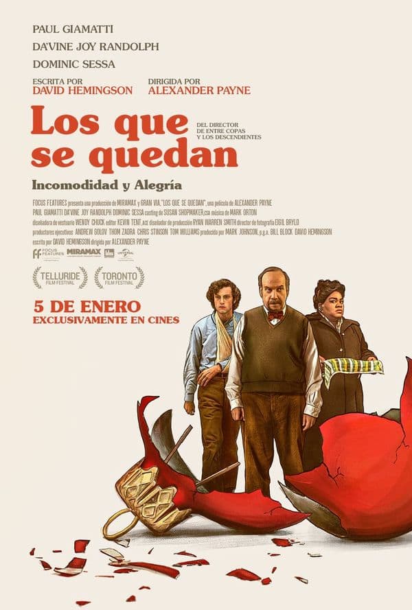 Cartell de Los que se quedan