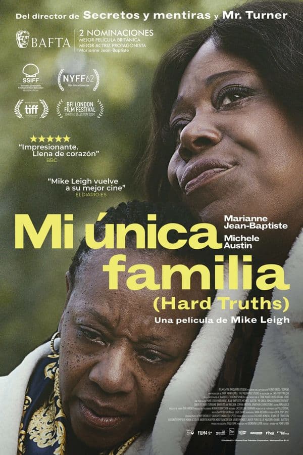 Cartell de Mi única familia