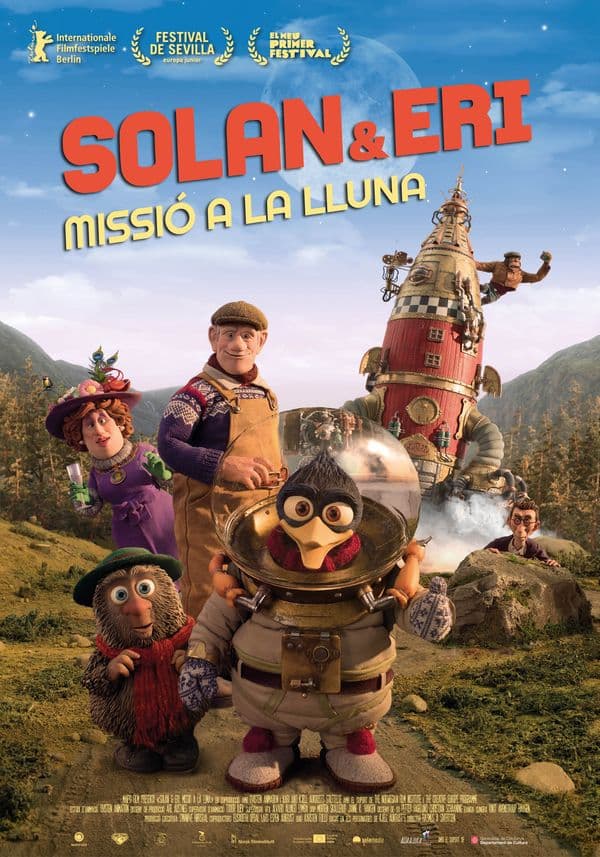 Cartell de Solan & Eri, missió a la lluna