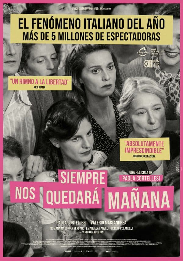 Cartell de Siempre nos quedará mañana