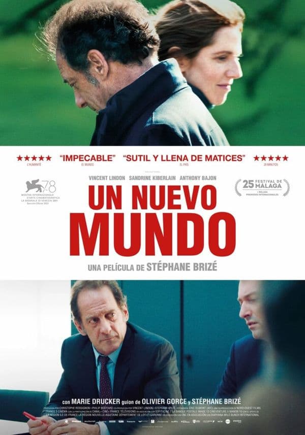 Cartell de Un nuevo mundo