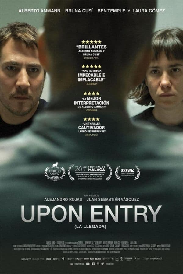 Cartell de Upon Entry (La llegada)