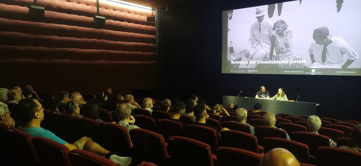 El Club Cinema Castellar Vallès participa de la cloenda de la Setmana del Cineclubisme a la Filmoteca de Catalunya
