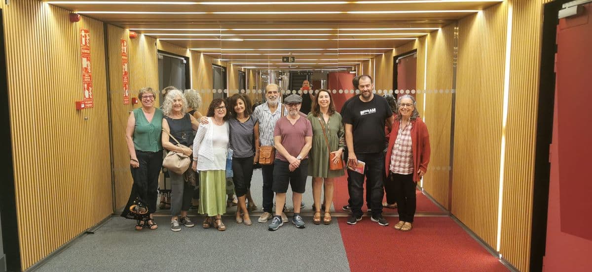 El Club Cinema Castellar Vallès participa de la cloenda de la Setmana del Cineclubisme a la Filmoteca de Catalunya