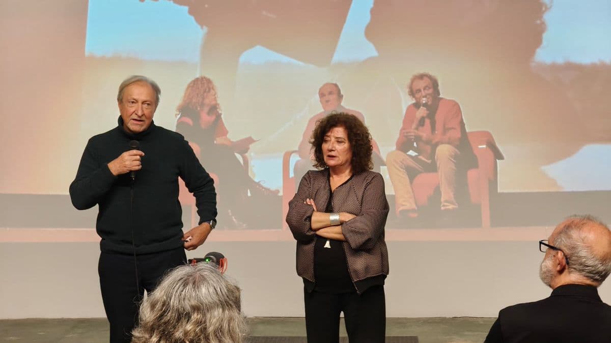 El cineasta Pere Joan Ventura és homenatjat en un acte a Madrid organitzat per El Gran Wyoming i Georgina Cisquella