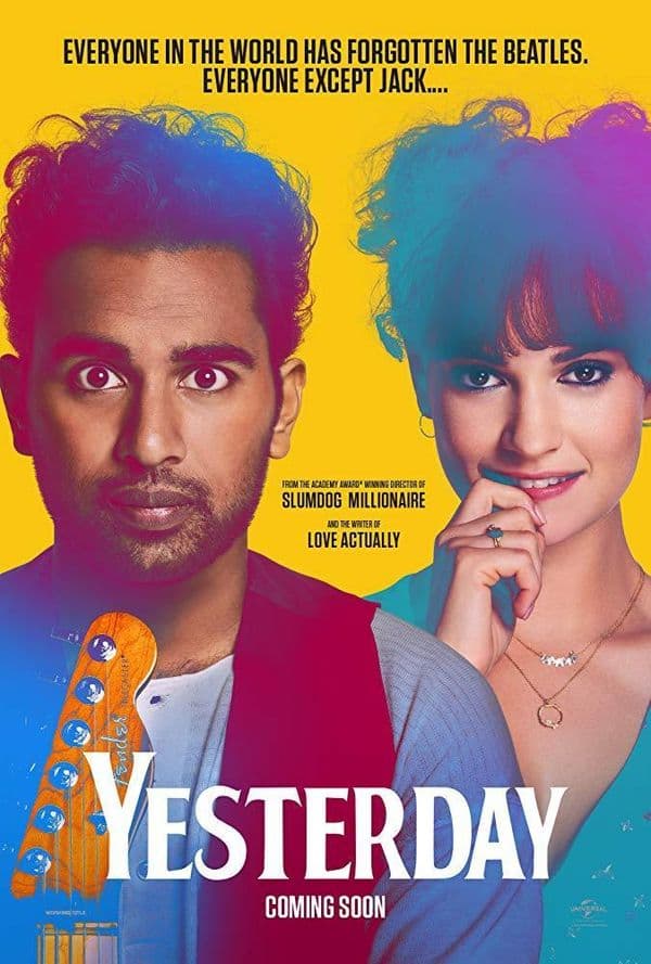 Cartell de Yesterday