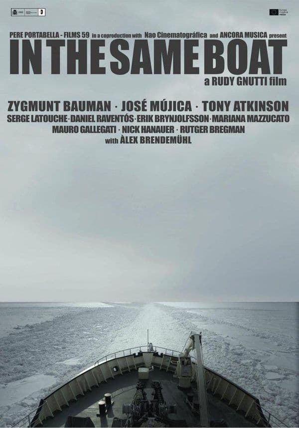 Cartell de In the same boat (Dins el mateix vaixell)
