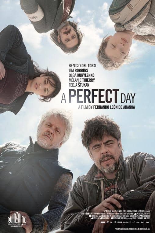 Cartell de A Perfect Day