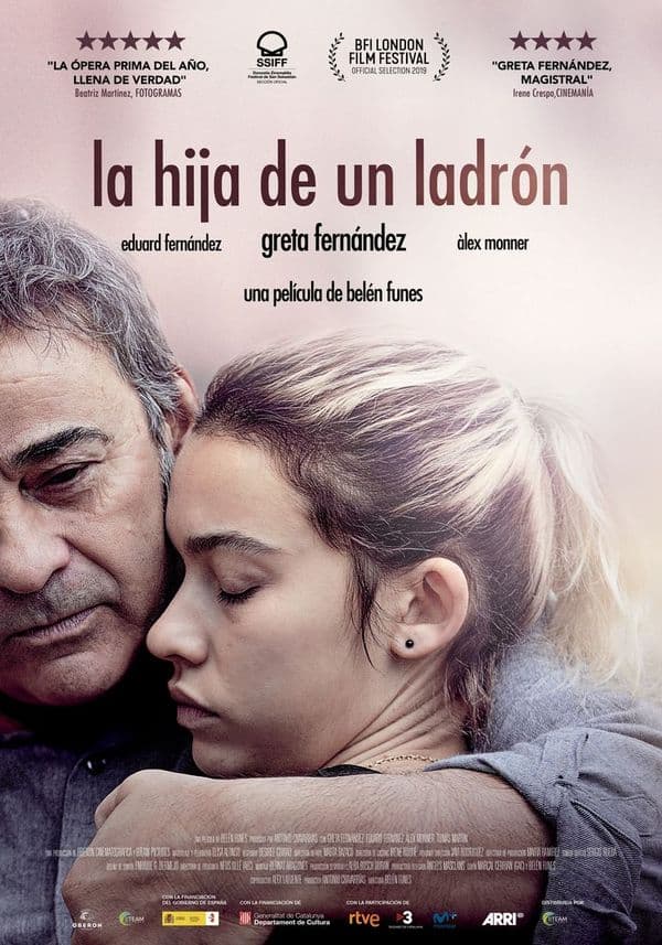 Cartell de La hija de un ladrón