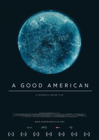 Cartell de A GOOD AMERICAN. El preu de la nostra seguretat