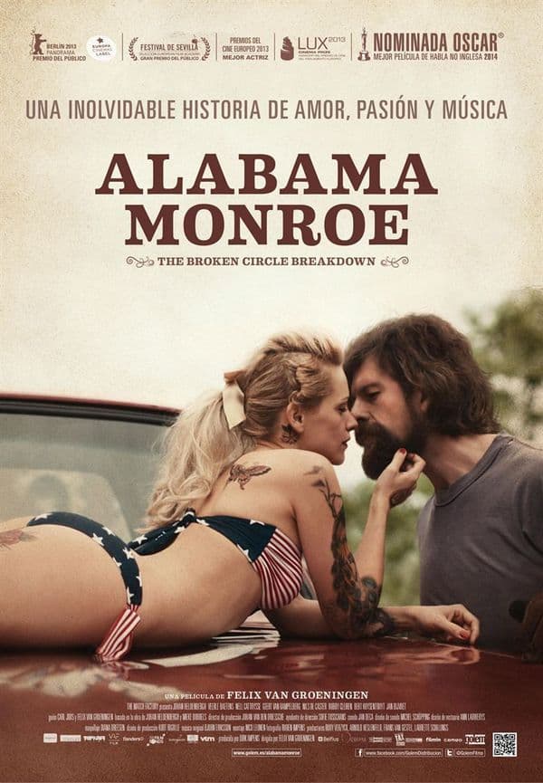 Cartell de Alabama Monroe