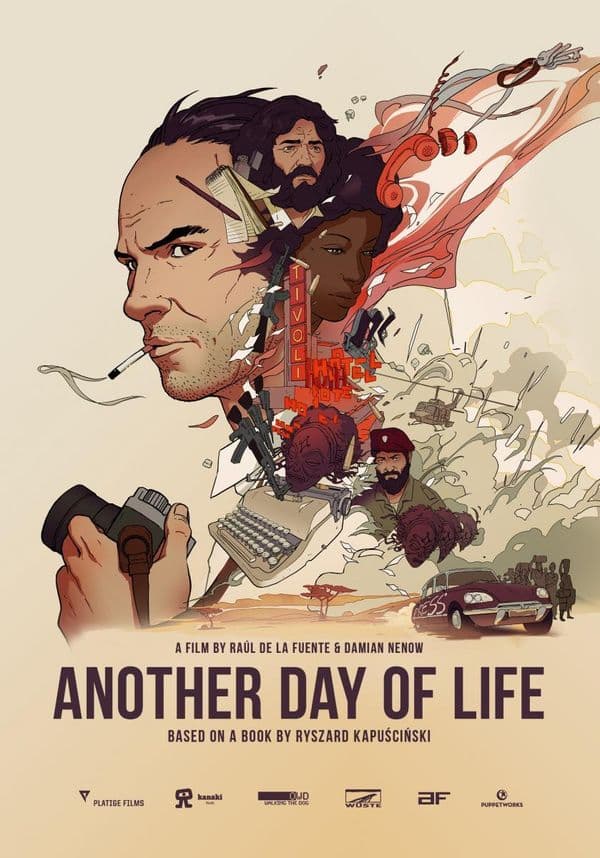 Cartell de Un día más con vida