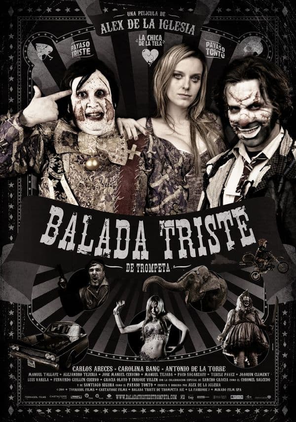 Cartell de Balada triste de trompeta