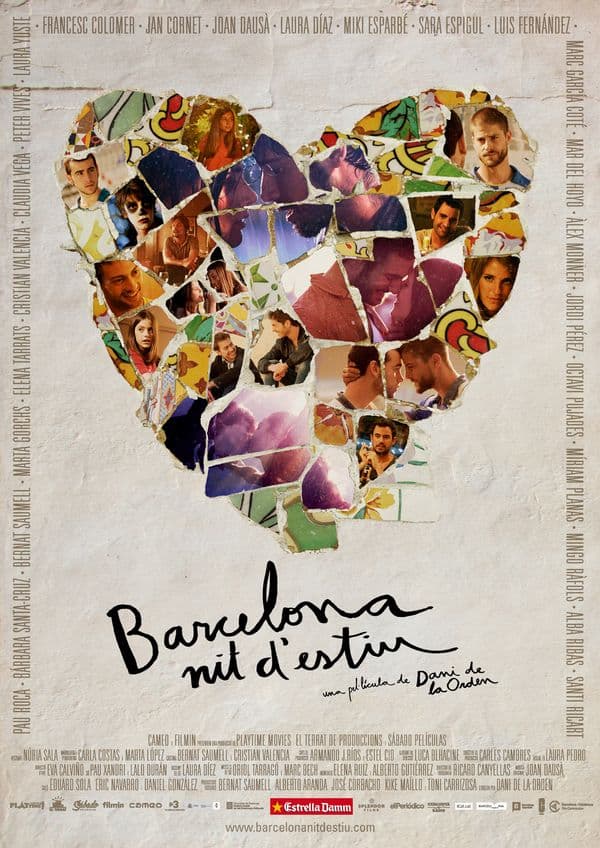Cartell de Barcelona, nit d'estiu