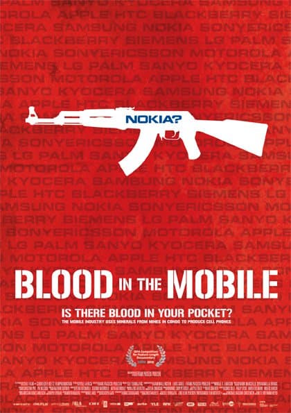 Cartell de Blood in the Mobile