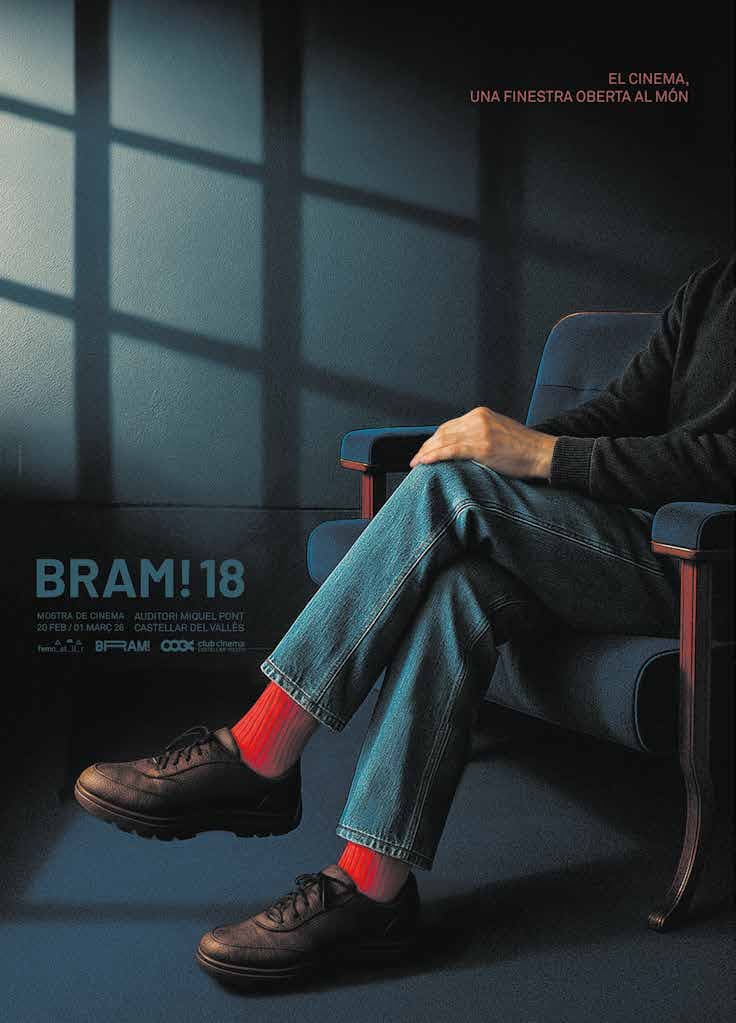 Cartell oficial BRAM! 2026: homenatge a Pere Joan Ventura