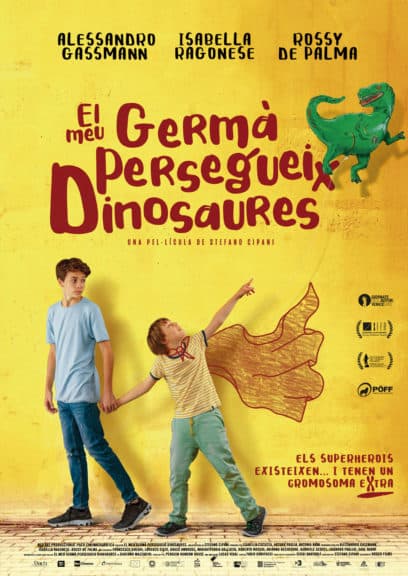 Cartell de El meu germà persegueix dinosaures