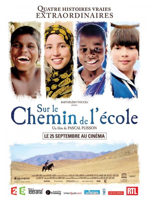 Cartell de Camino a la escuela